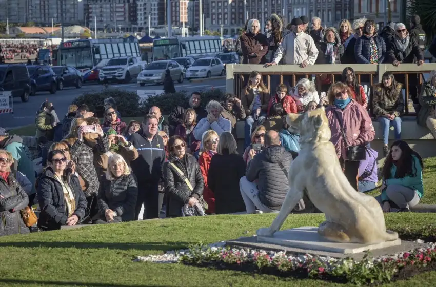 Reinauguración de la plazoleta de Luro y la Costa: "Nos desafiamos a nosotros mismos"