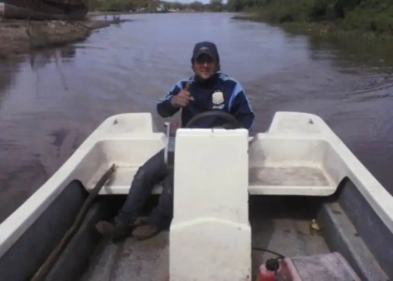 Buscan a un pescador desaparecido en Diamante