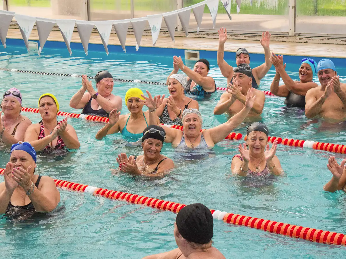 Las Varillas: adultos mayores ya tienen su escuela de deporte   