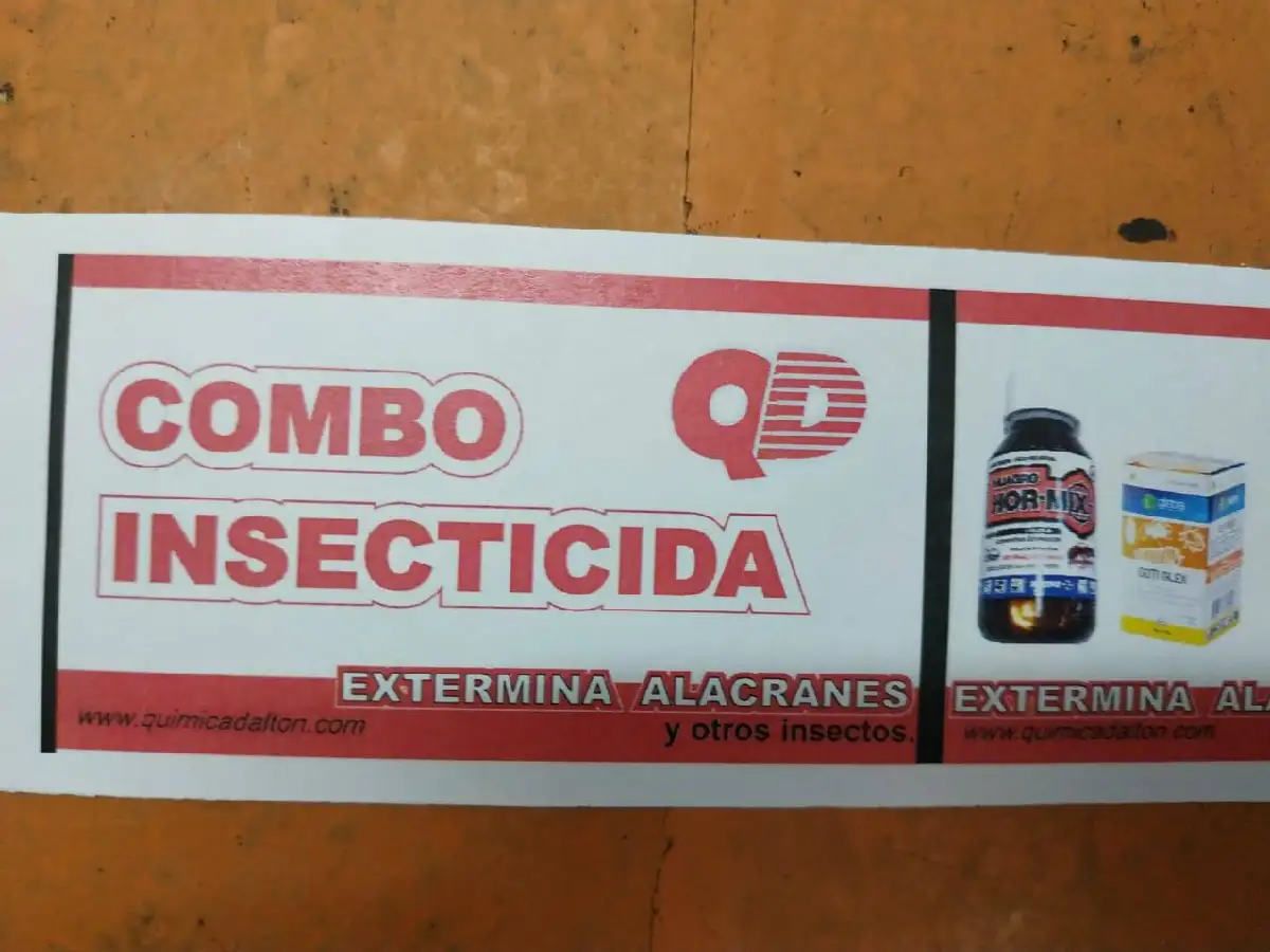 Aumenta la demanda de insecticidas para combatir alacranes