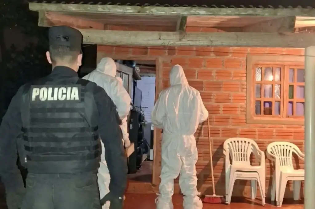 Joven asesinado