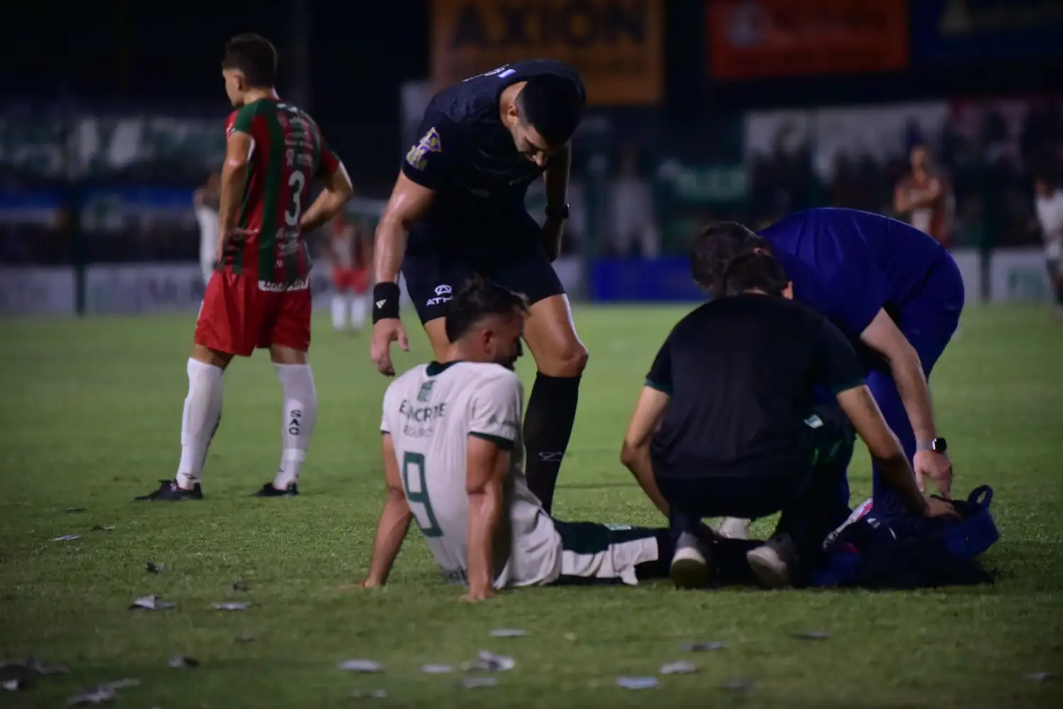 Toledo se perderá lo que resta de la temporada.