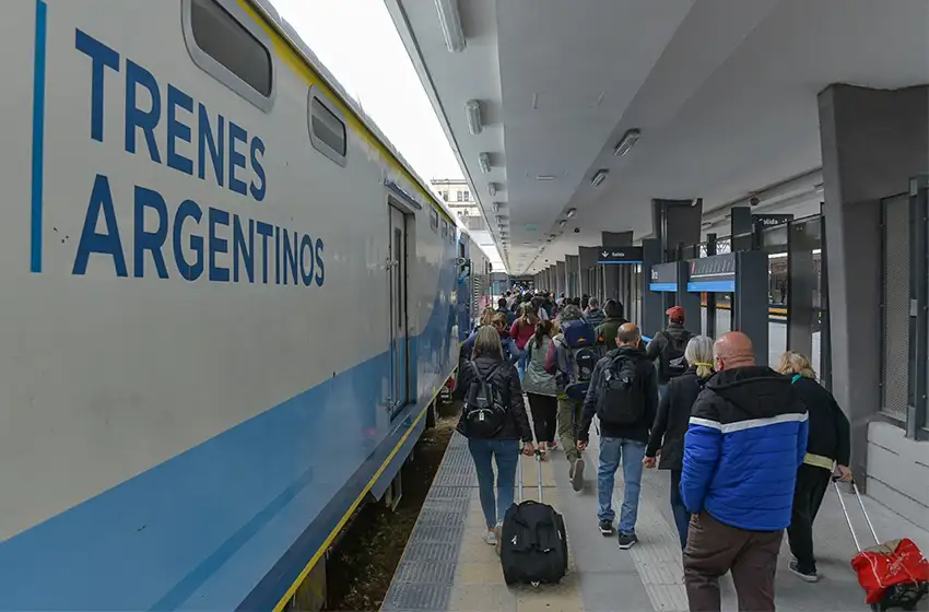 Más de 25 mil personas viajarán en tren a Mar del Plata en vacaciones de invierno