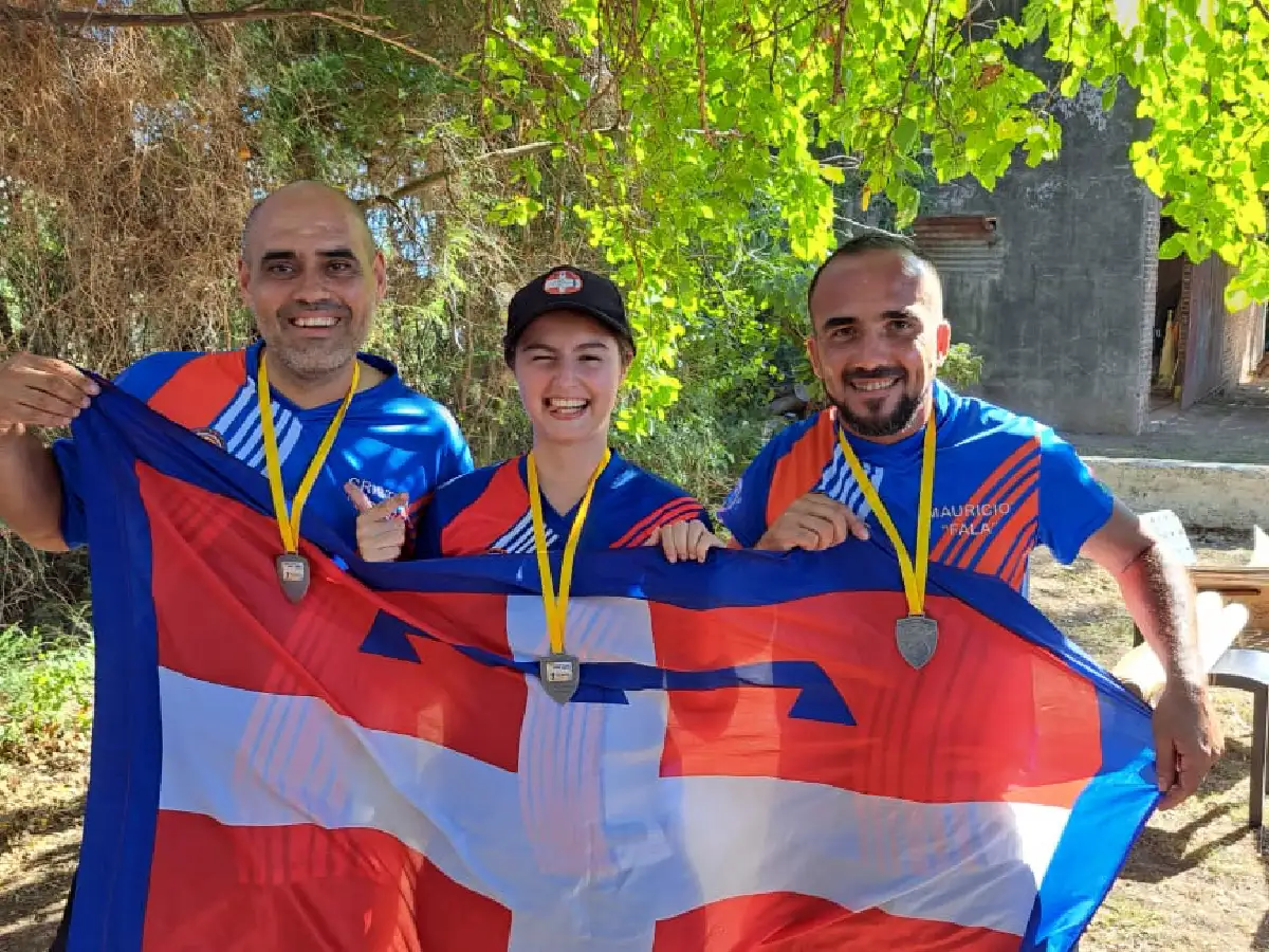 Se llenaron de medallas en Paraná