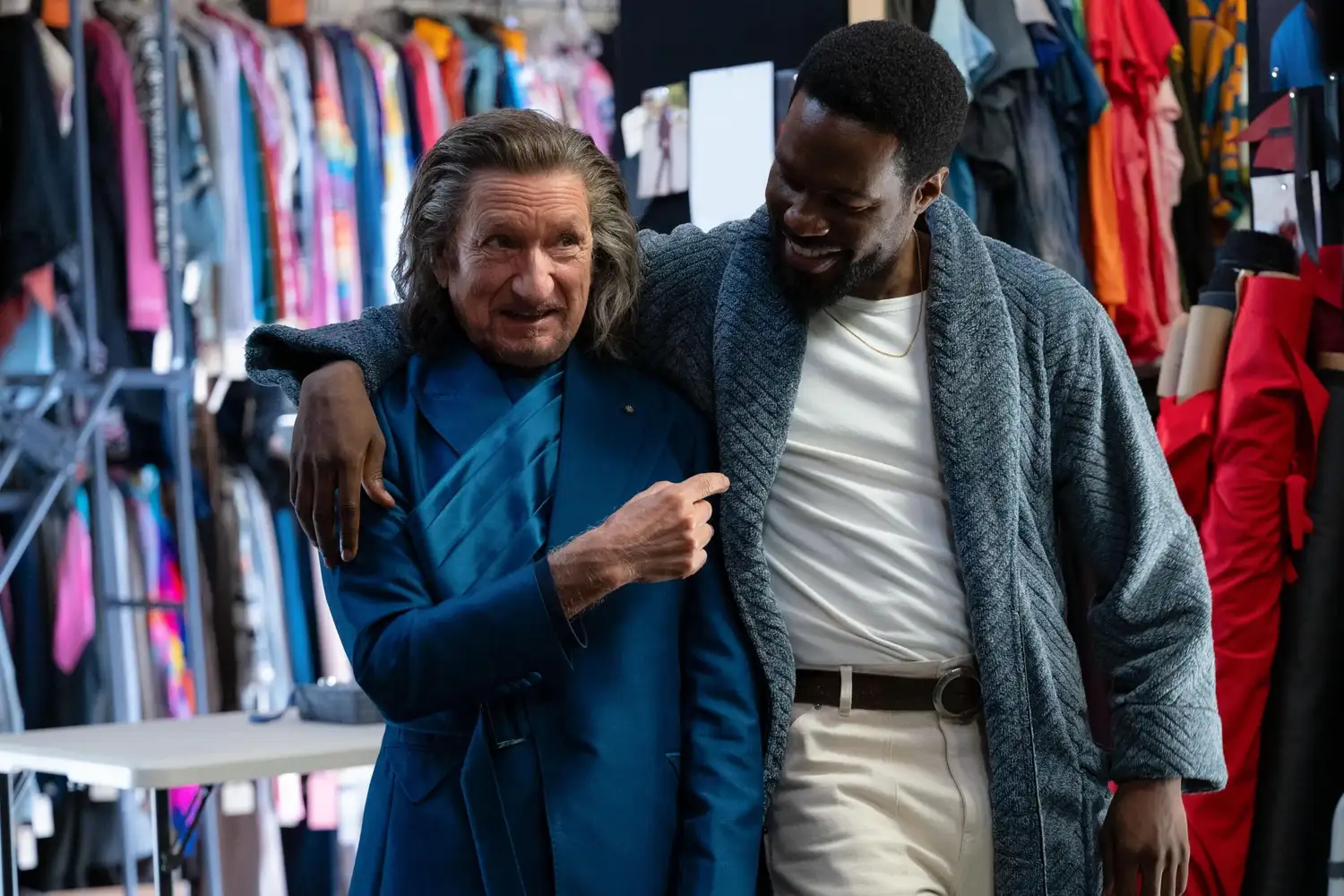 Yahya Abdul-Mateen II y Ben Kingsley protagonizan "Wonder Man", lo nuevo de Marvel.