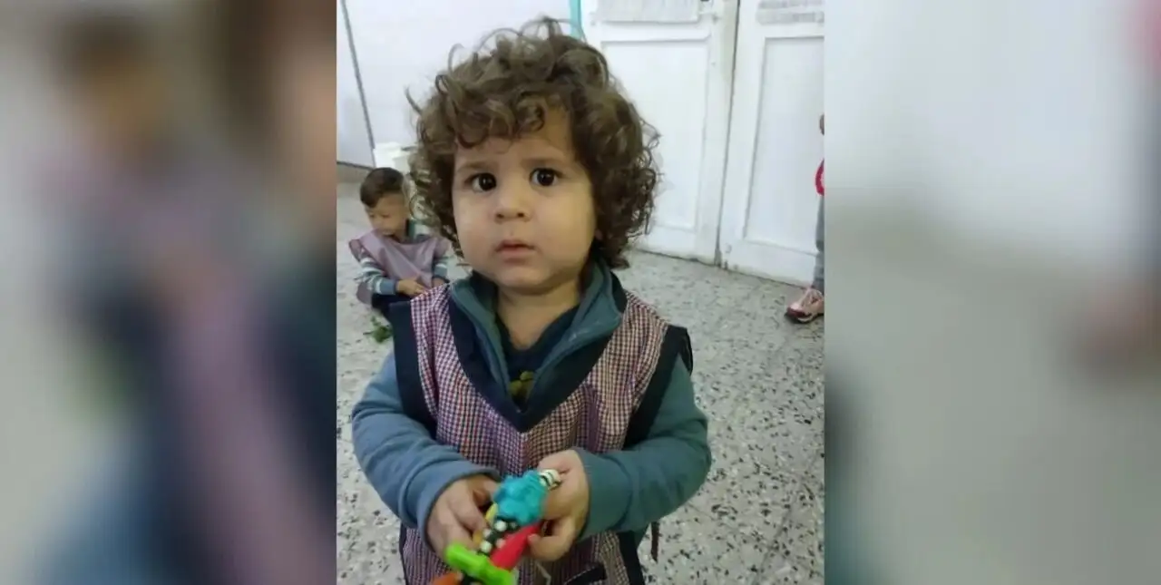 Buscan en la ciudad de Santa Fe a Noah Santiago Beltrán Sesma, un niño de 2 años