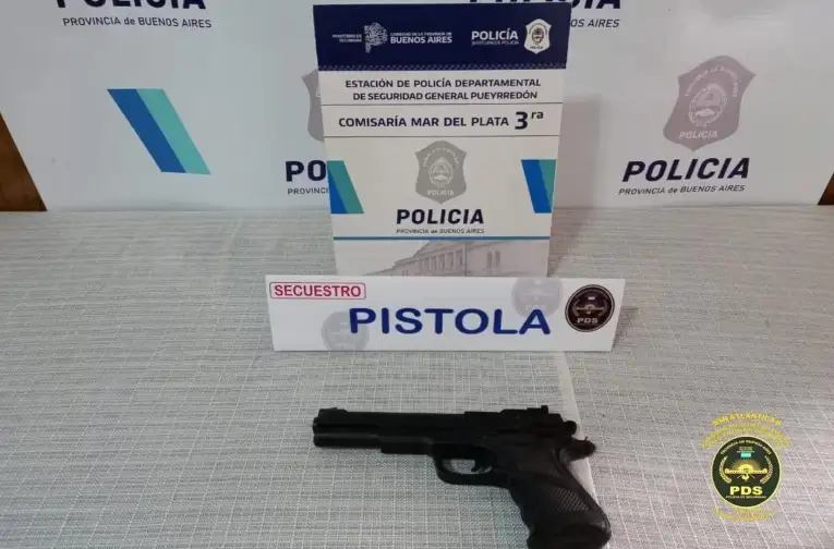 Detienen a un hombre que tenía restricción por violencia de género