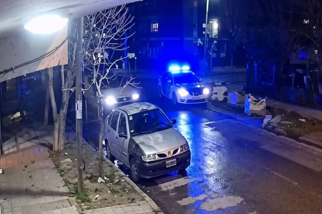 Delincuente muerto durante una persecución
