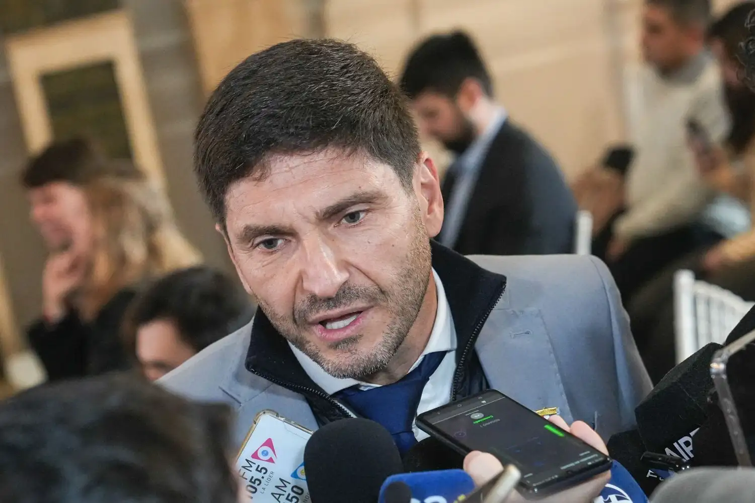 Maximiliano Pullaro.