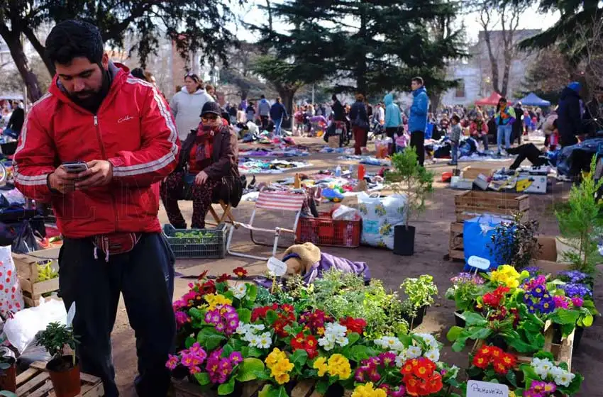 "Si bien una bolsa de alimentos ayuda, no nos va a solucionar los problemas"