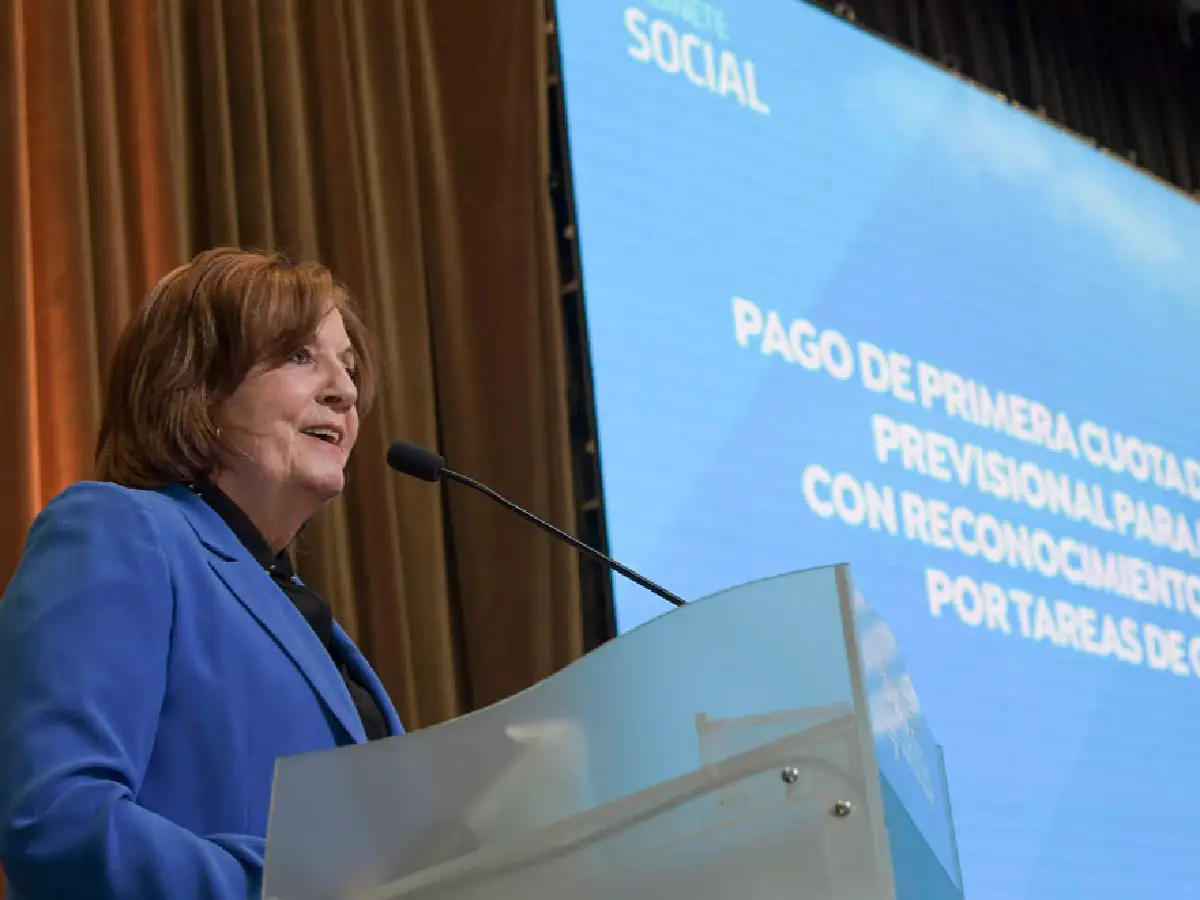 La Provincia ayudará a pagar la moratoria previsional por tareas de cuidado