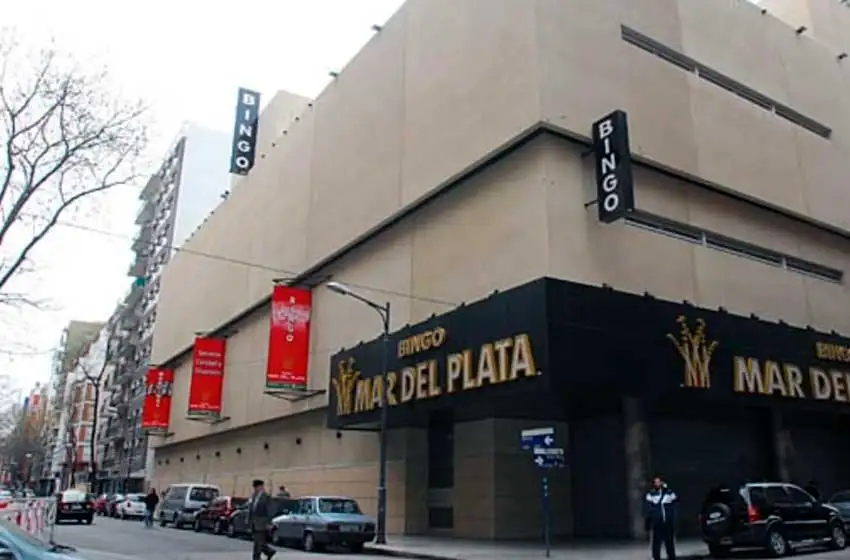 El cierre de bingos y casinos implica la suspensión de 800 trabajadores en Mar del Plata