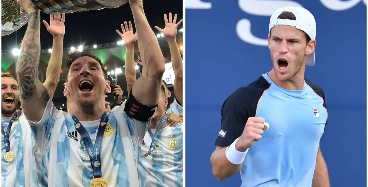 Lionel Messi y Diego Schwartzman ganaron el Olimpia de Oro a mejores deportistas