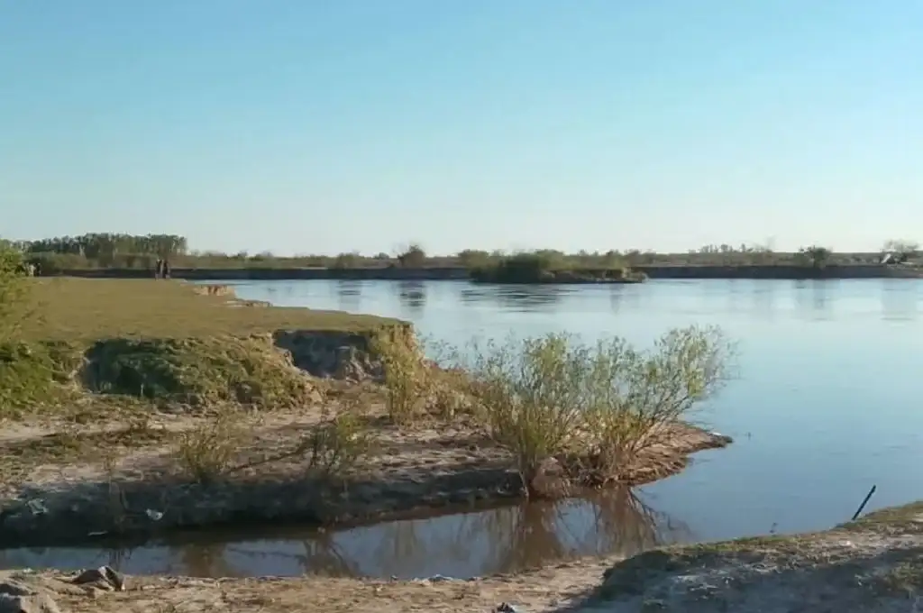 Río Salado, altura calle Berutti