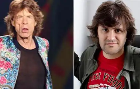 Qué le regaló Mick Jagger a Ciro Martínez