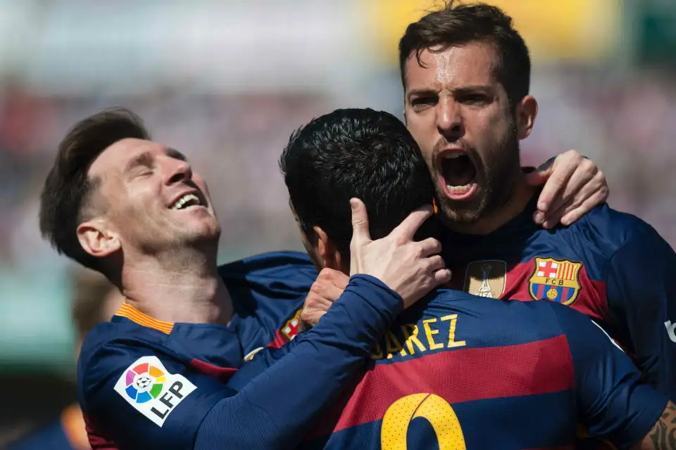 Barcelona, campeón de la Liga de España