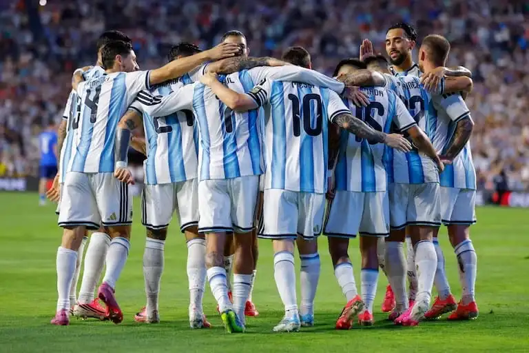 La Selección Argentina vuelve a jugar en el país.