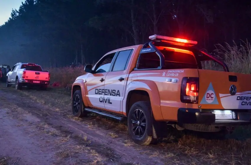 Se controló un nuevo foco de incendio en la zona de El Marquesado