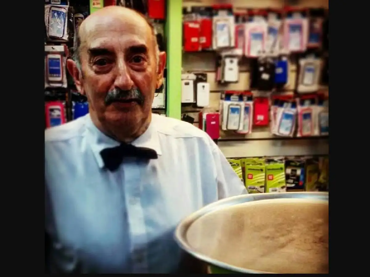 Falleció el mozo más emblemático de Carlos Paz 