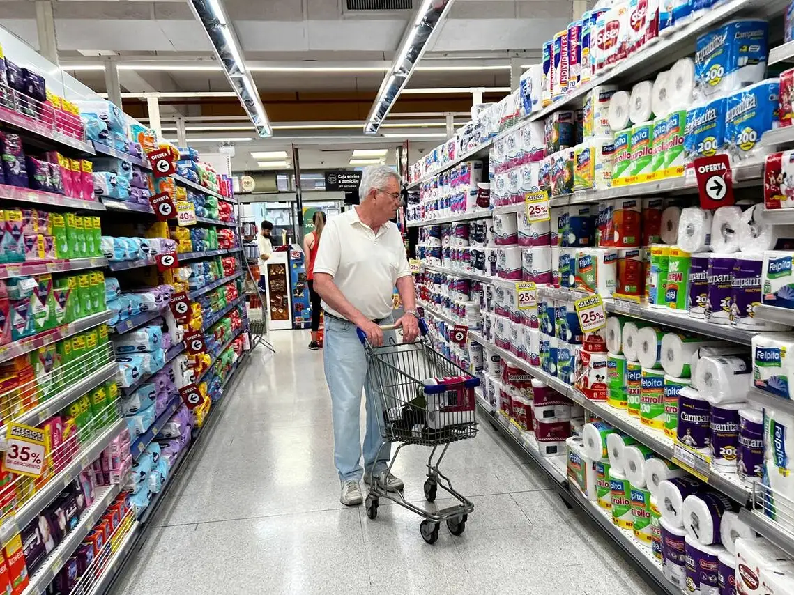 La inflación de febrero fue 2,9% y acumuló 5,9% en el primer bimestre
