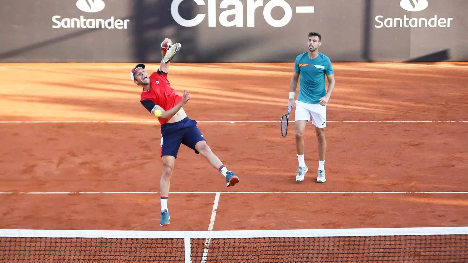 Río Open: Zeballos y Granollers avanzaron a cuartos