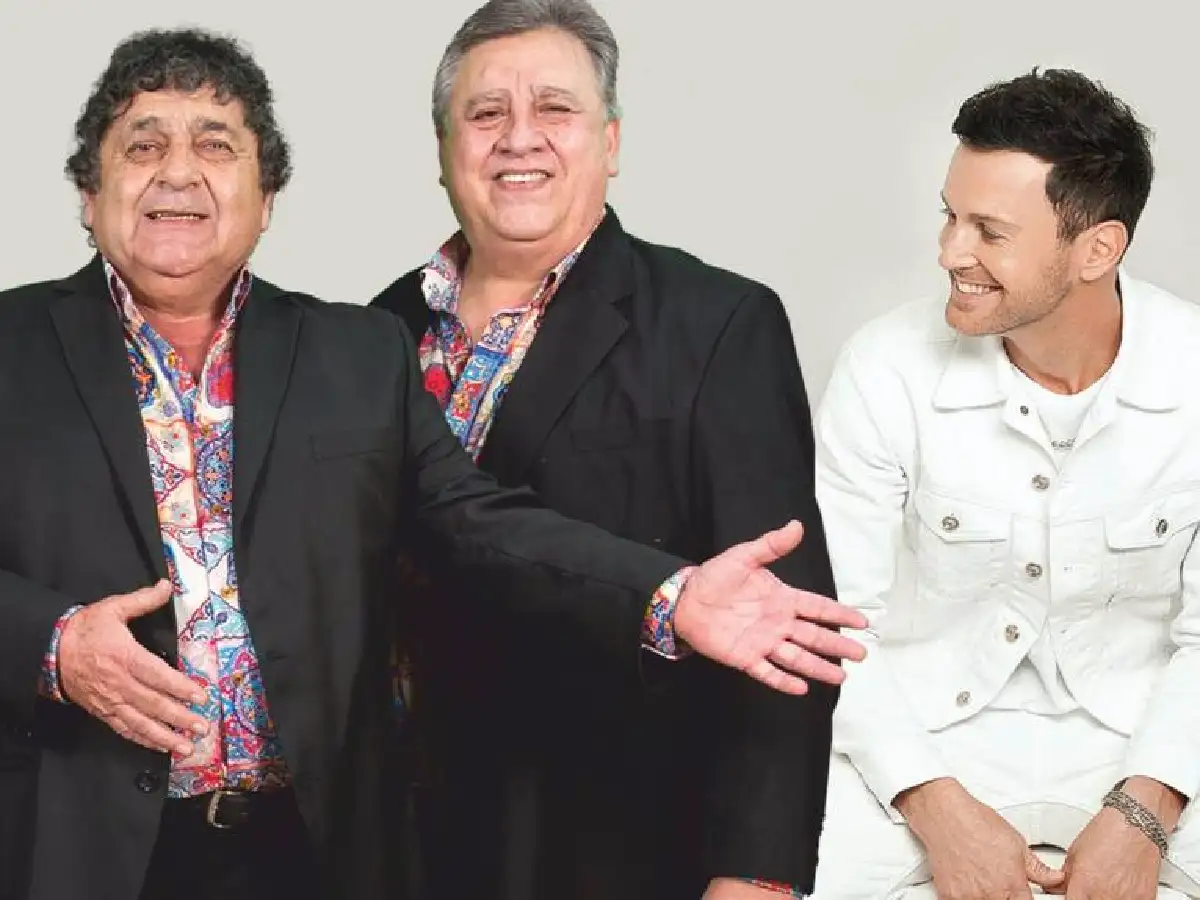 Axel y Los Palmeras reversionaron el clásico "Olvídala"