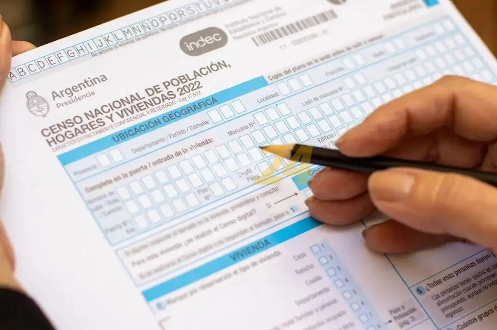 Así será el operativo presencial el Día del Censo