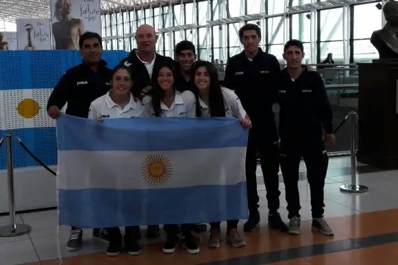La Selección Argentina partió a Alemania con 4 marplatenses