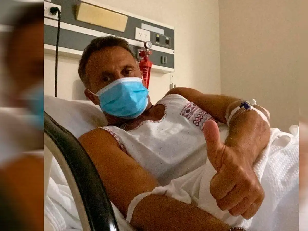 Sergio Lapegüe habló desde su internación y contó que le aplicarán plasma