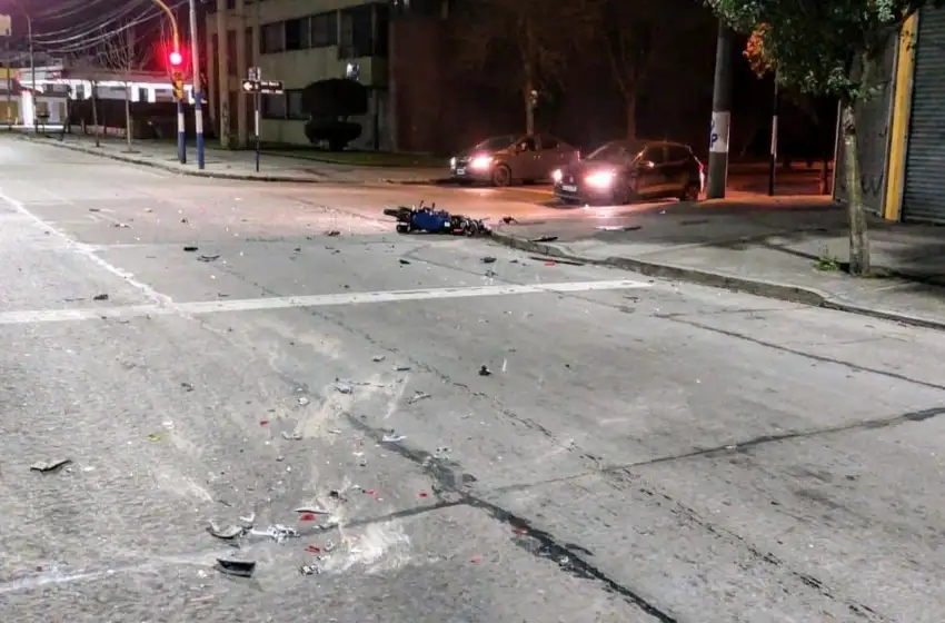 Otro accidente de tránsito, una nueva fuga de conductor en Mar del Plata