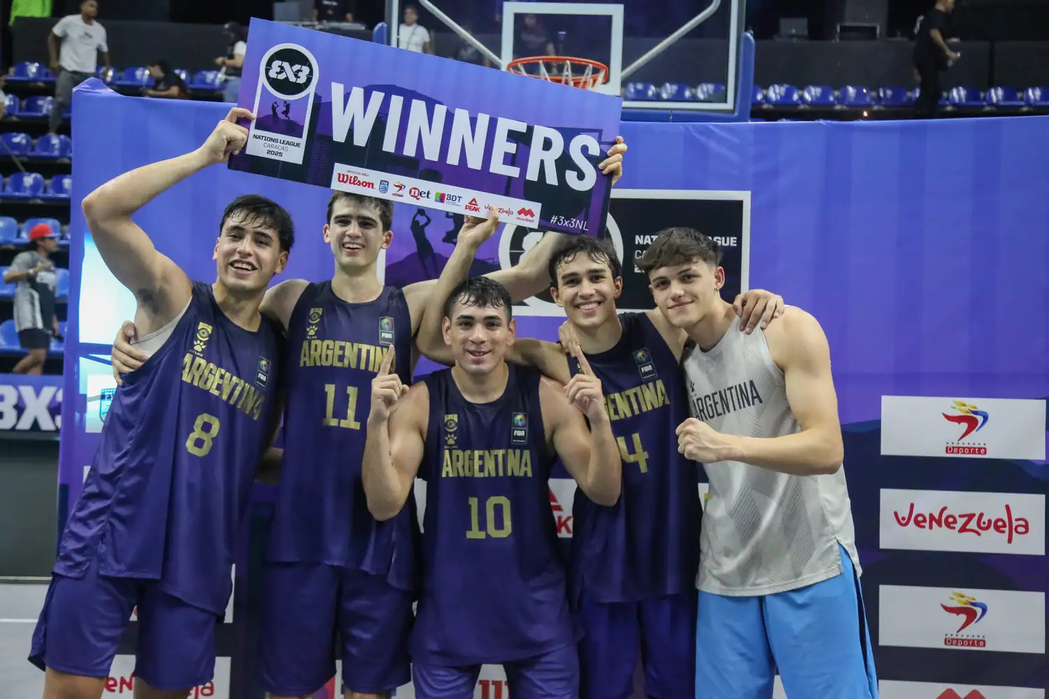 La Selección Nacional en el FIBA Nations League