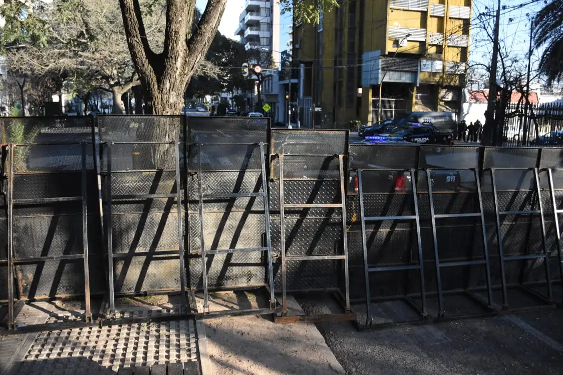 Tras la Cumbre, comenzó el operativo de rehabilitación de tránsito