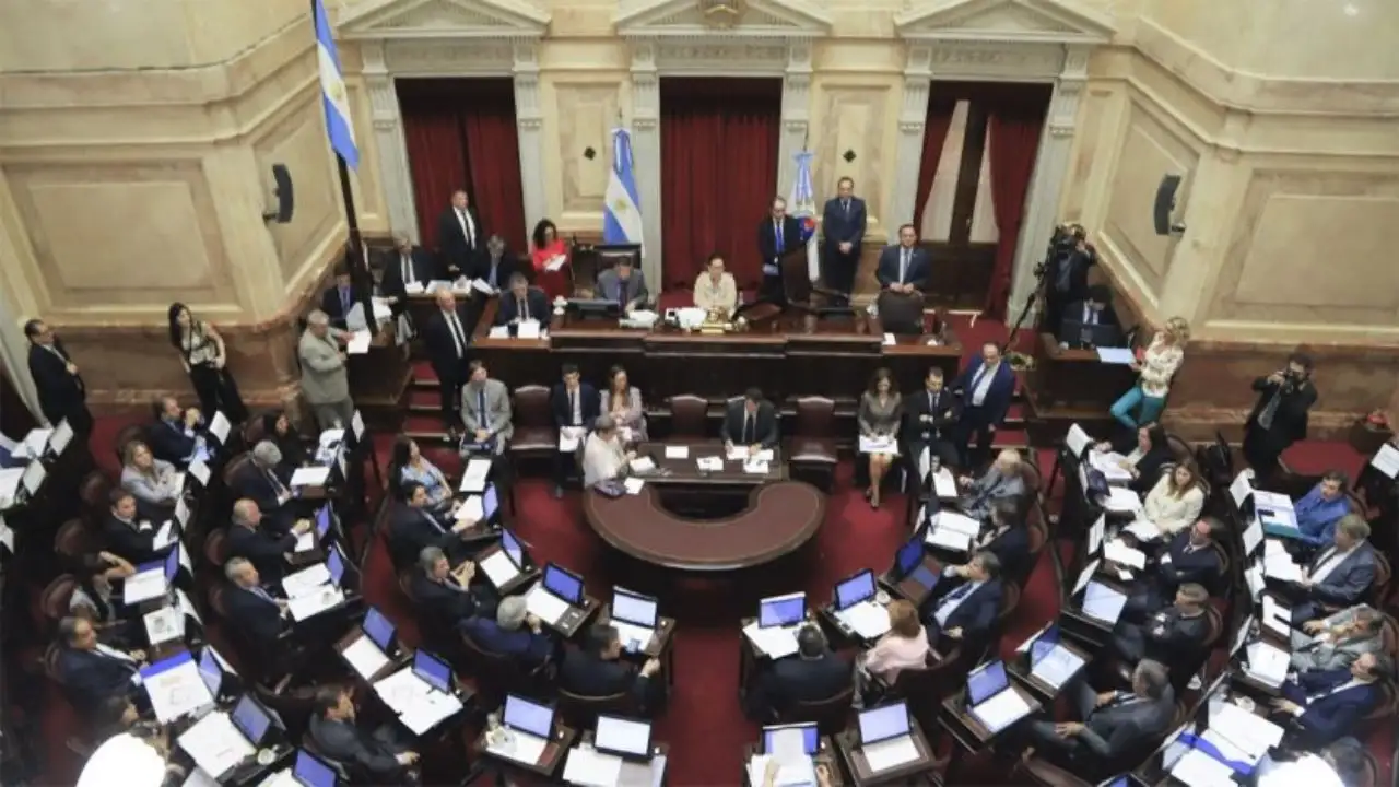 Juran los 24 senadores nacionales electos el 27 de octubre