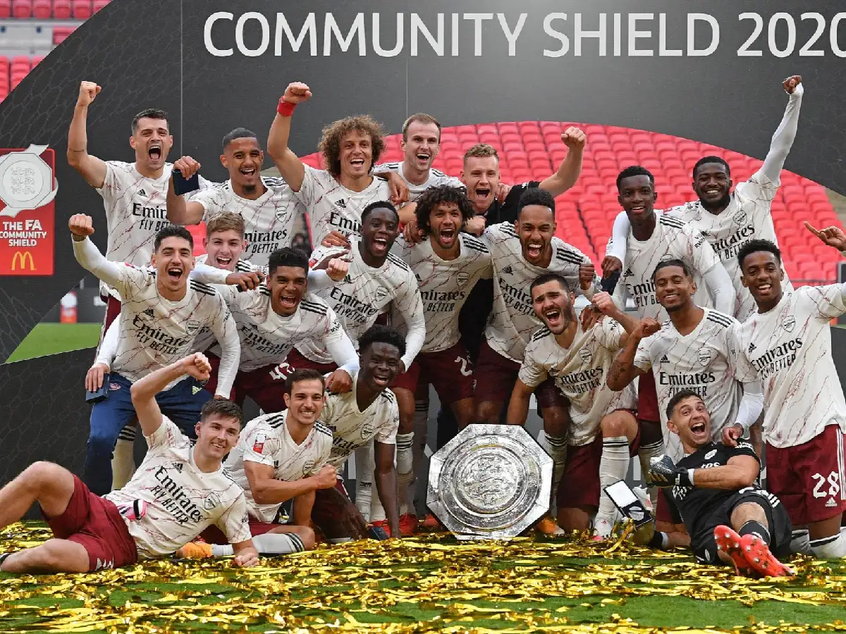 Arsenal se coronó campeón de la Community Shield