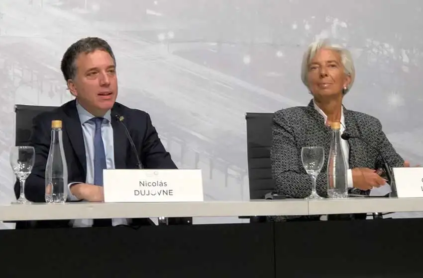 El FMI aprobará el próximo viernes el acuerdo con Argentina