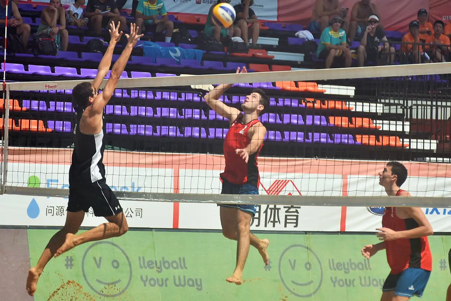 Zelayeta-Amieva van por el bronce en Nanjing