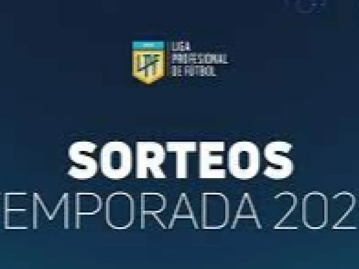 Se sorteó la Liga Profesional 2023: Boca debutará frente a Atlético Tucumán y River contra Central Córdoba
