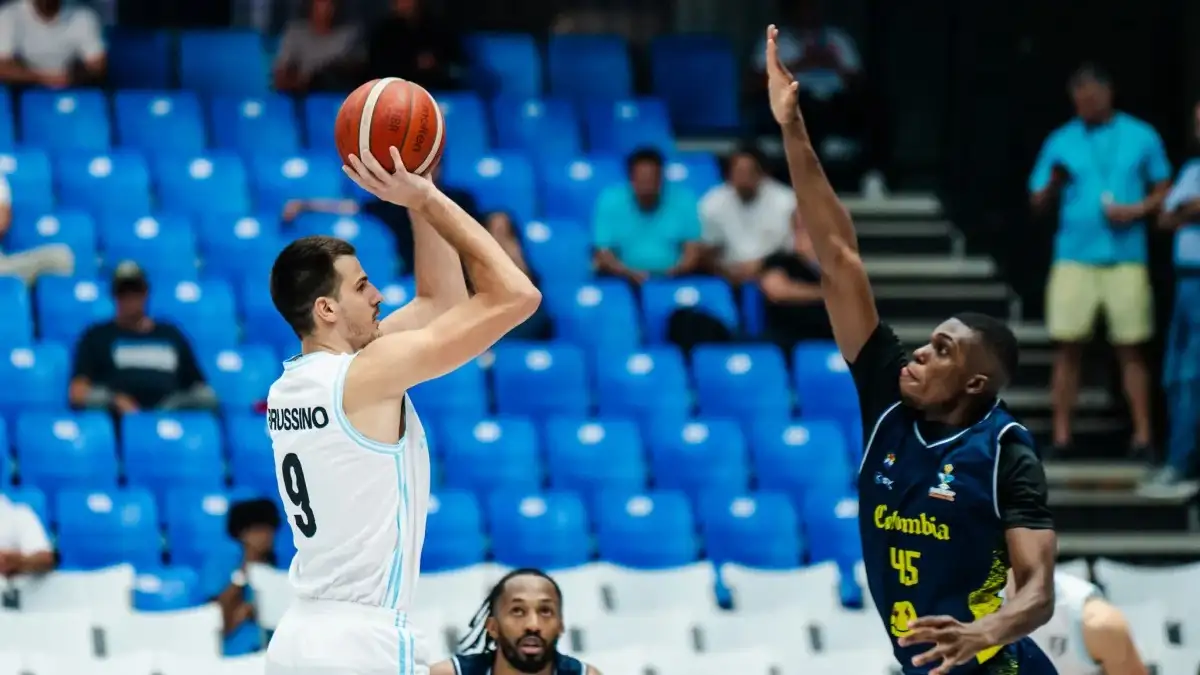 Argentina vs. Colombia - AmeriCup 2025 - 3