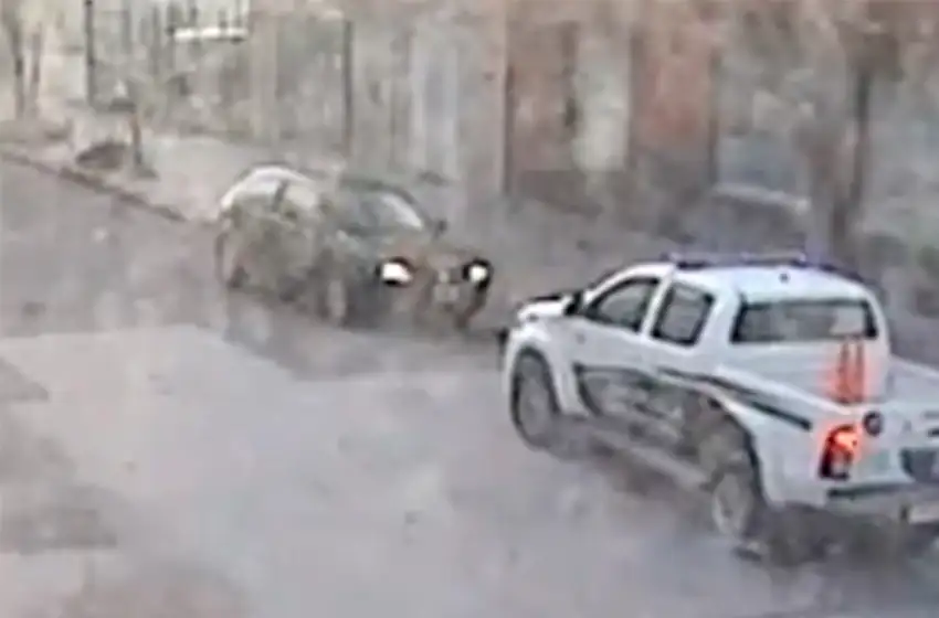 Alcoholizado y en contramano por La Perla