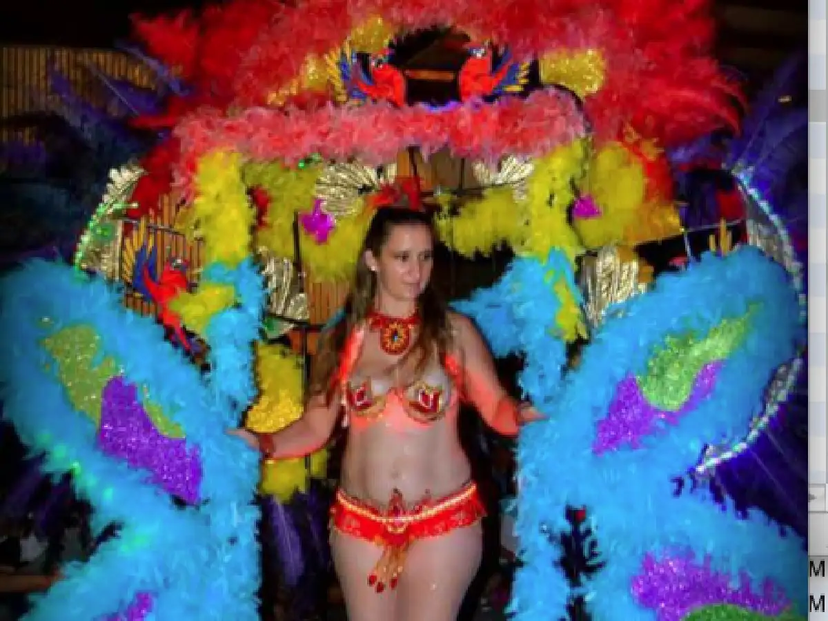 Noche de carnaval en La Milka 