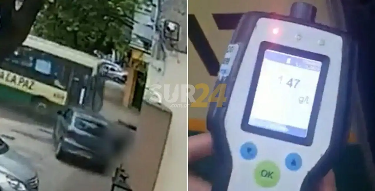Tragedia: un colectivero alcoholizado chocó un auto y mató a un hombre
