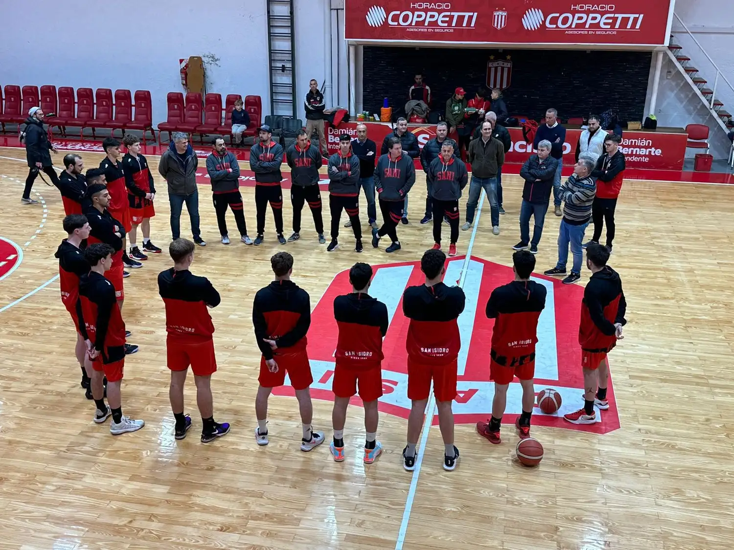 San Isidro arranca su preparación para la nueva edición de la liga