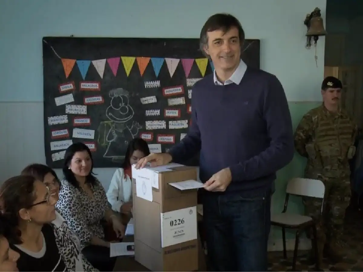 Bullrich pidió paciencia porque escrutinio será "lento" 