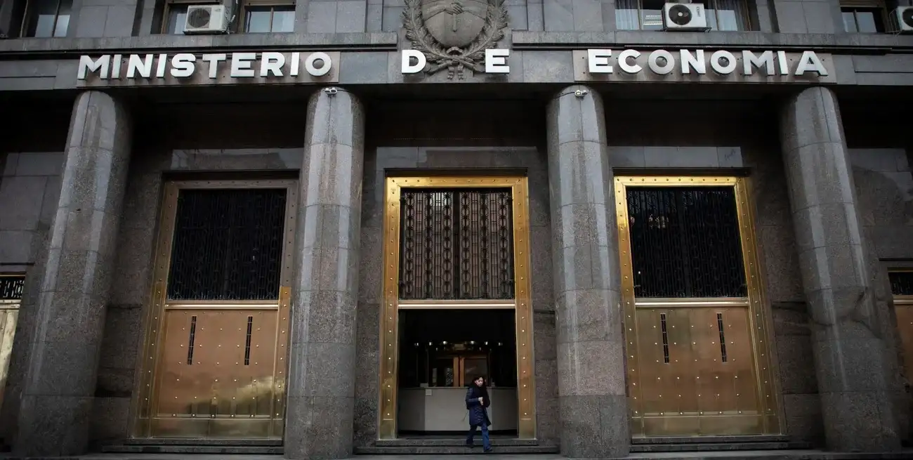 Ministerio de Economía de la Nación, en la ciudad de Buenos Aires. Crédito: Xinhua/Martín ZabalaMinisterio de Economía de la Nación, en la ciudad de Buenos Aires. Crédito: Xinhua/Martín Zabala