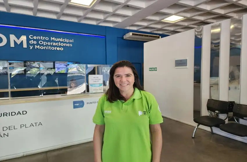 Virginia, la operadora del SAME que le salvó la vida a una persona por teléfono