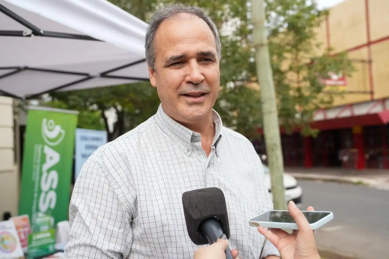 Eduardo Elizalde, secretario de la Agencia Santafesina de Seguridad Alimentaria (Assal).