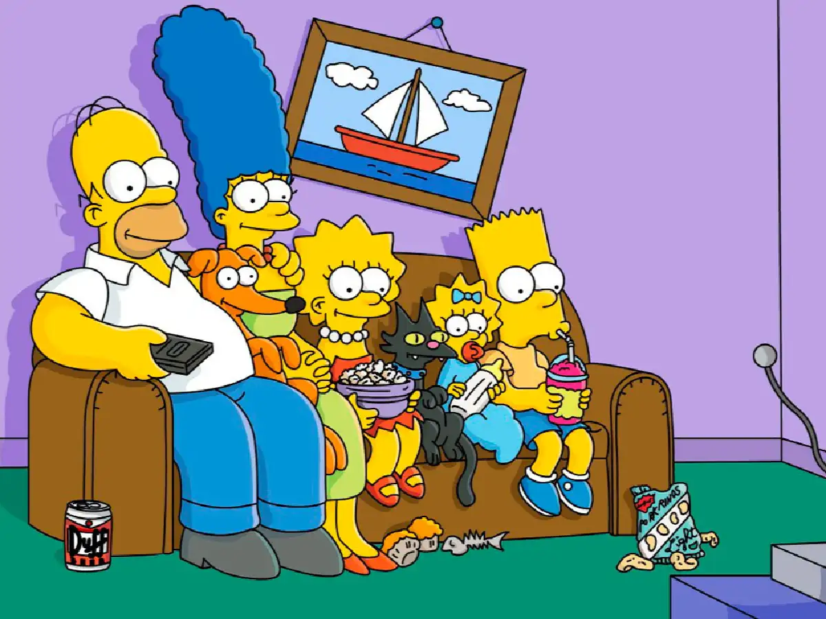 Llega una maratón con casi 14 horas  consecutivas de "Los Simpson"