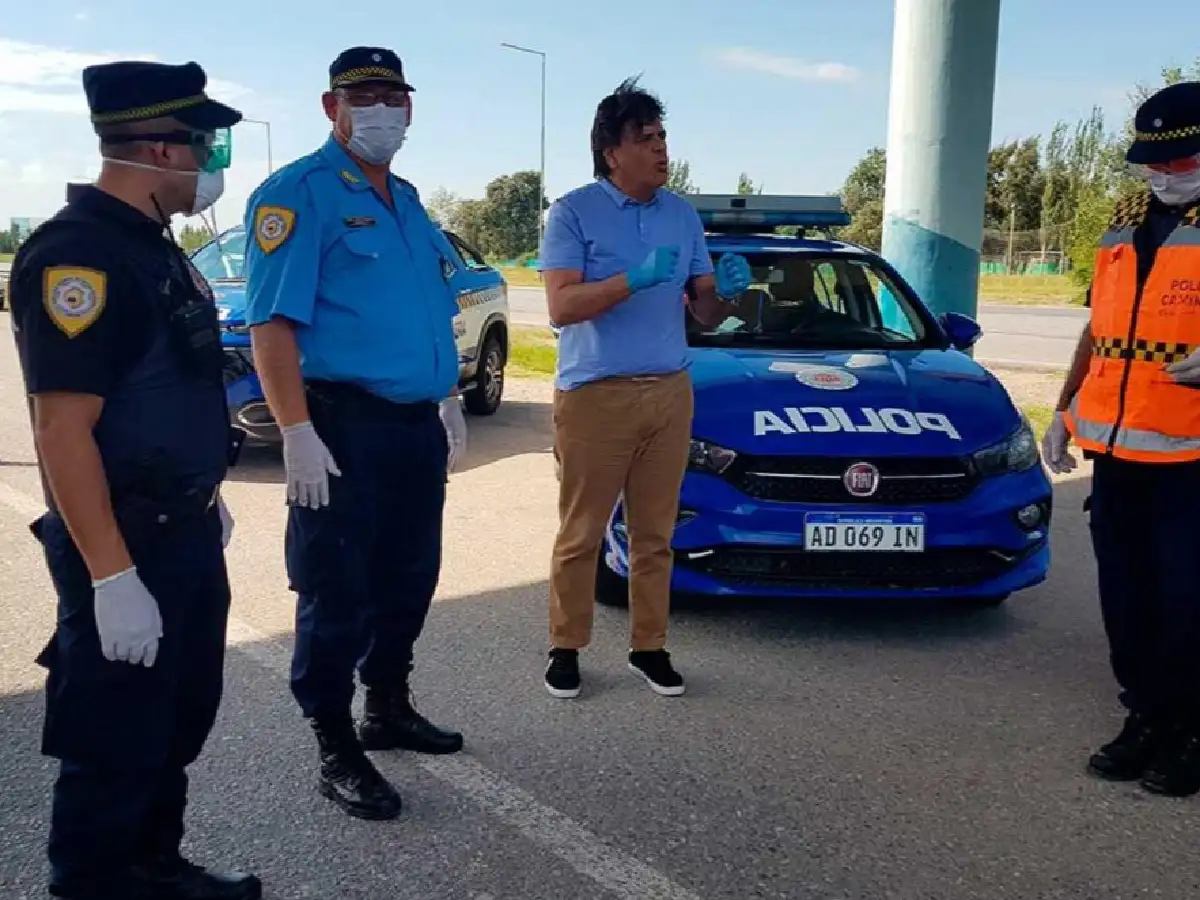 Refuerzan controles por el intenso flujo en rutas de Córdoba