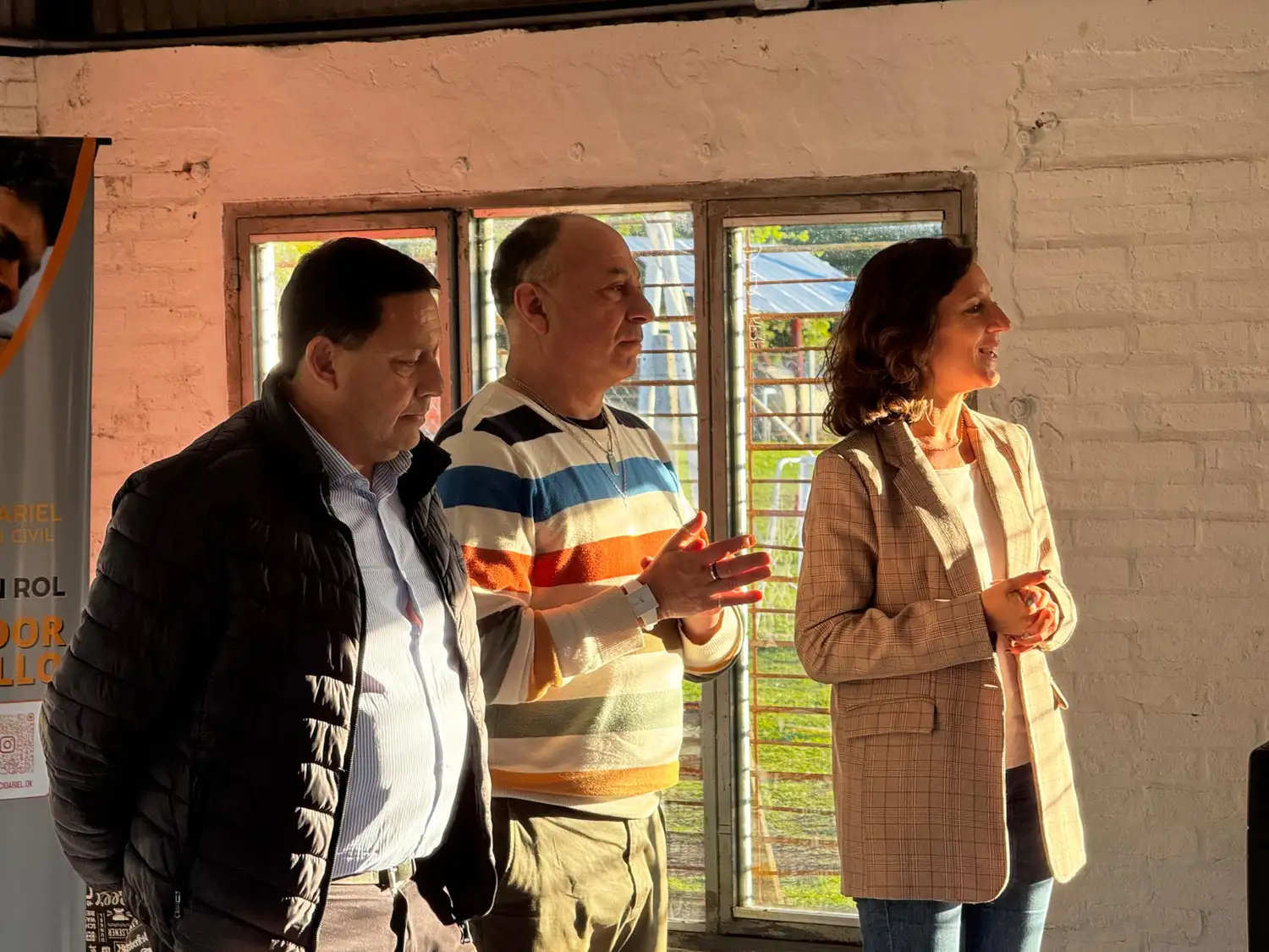 La senadora acompaña a las instituciones que luchan contra las adicciones.