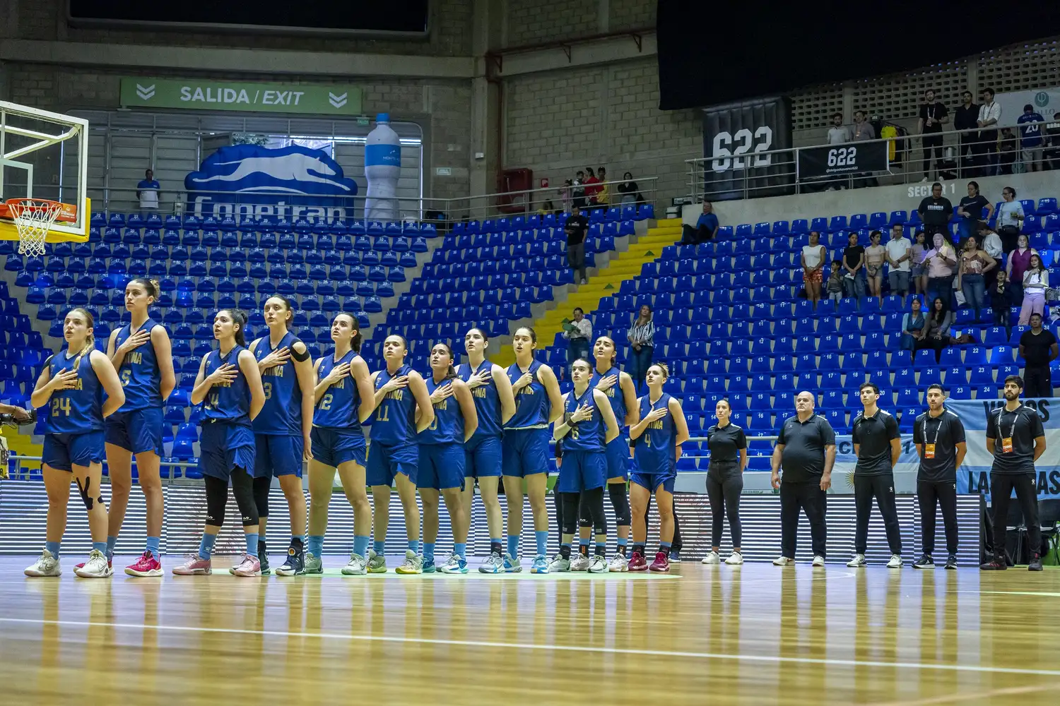 Argentina U18 - 5